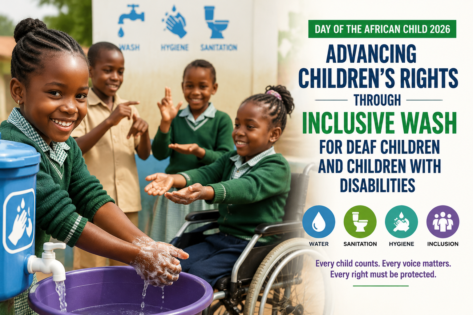Inclusive WASH FEDWEN-Kenya